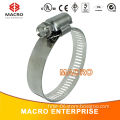 ss304 turbo intercooler pipe worm drive hose clamp